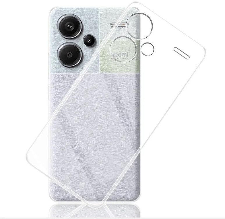 MOBILE TRANSPRANT CASE REDMI NOTE 13 PRO PLUS MOBILE TRANSPRANT CASE REDMI NOTE 13 PRO PLUS